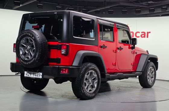 Jeep Wrangler 2.8 Diesel Rubicon 4Door — пробег 146 657 км — фото 2 из 5