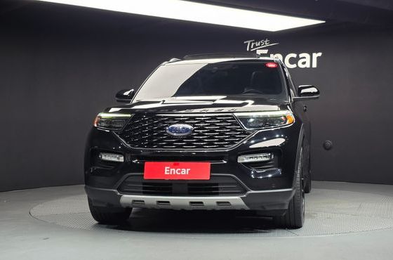 Ford Explorer 3.0 Platinum 4WD — пробег 69 625 км — фото 3 из 5
