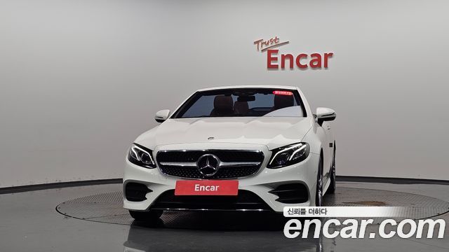 Mercedes-Benz E-Class из Кореи Encar