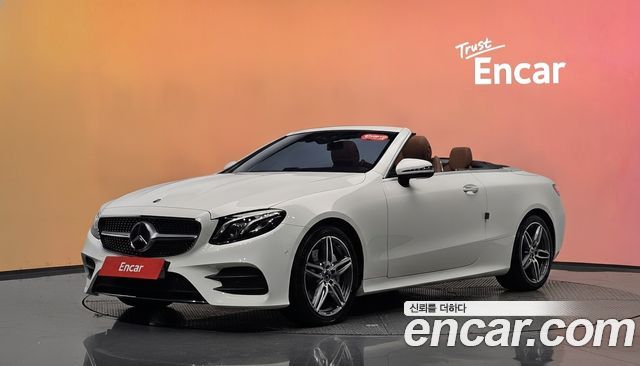 Mercedes-Benz E-Class из Кореи Encar