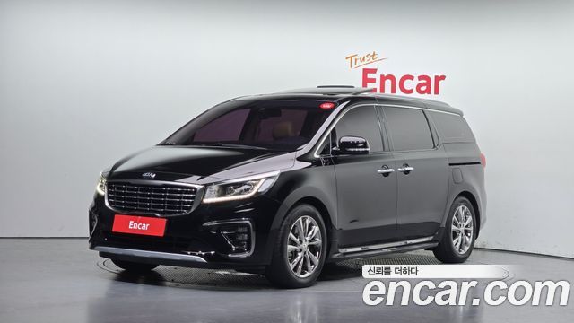 Kia Carnival из Кореи Encar