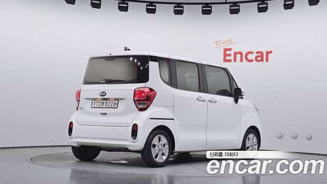 Kia RAY из Кореи Encar