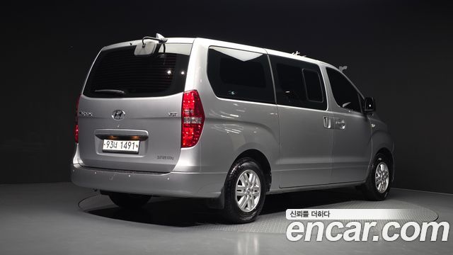 Hyundai Starex из Кореи Encar