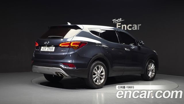 Hyundai Santafe из Кореи Encar