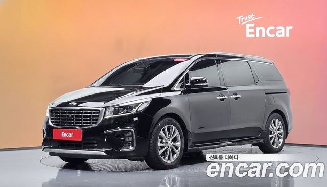 Kia Carnival из Кореи Encar