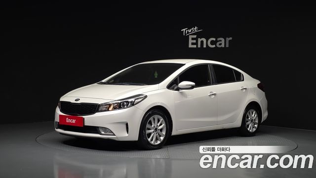 Kia K3 из Кореи Encar