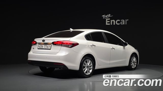 Kia K3 из Кореи Encar