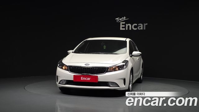 Kia K3 из Кореи Encar