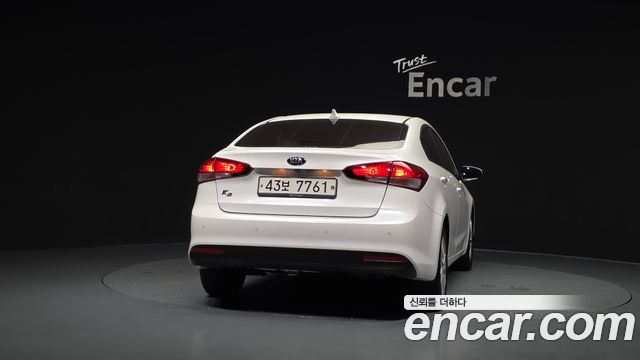Kia K3 из Кореи Encar