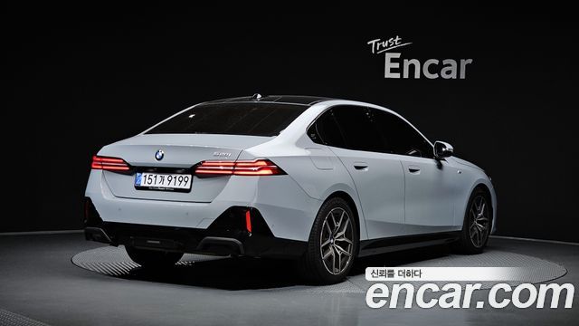 BMW 5-Series из Кореи Encar