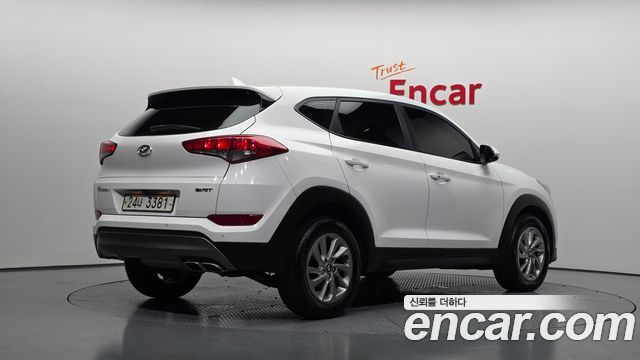 Hyundai Tucson из Кореи Encar