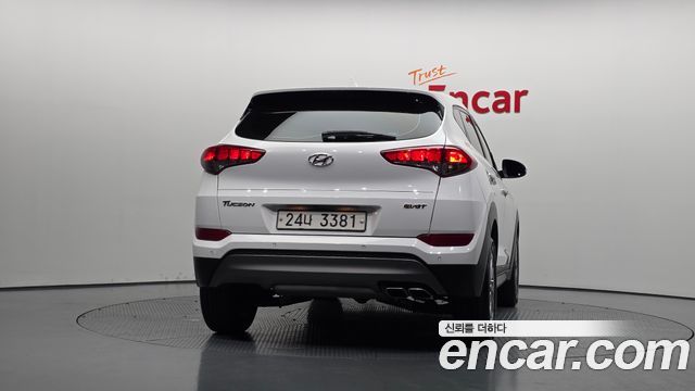 Hyundai Tucson из Кореи Encar