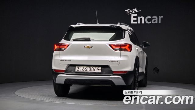 Chevrolet (Daewoo) Trailblazer из Кореи Encar