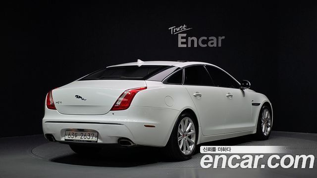 Jaguar XJ из Кореи Encar