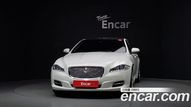 Jaguar XJ из Кореи Encar