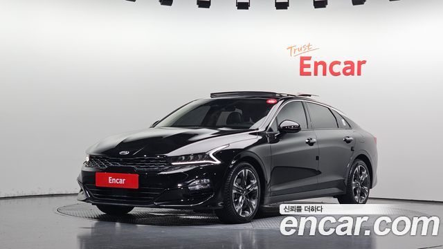 Kia K5 из Кореи Encar