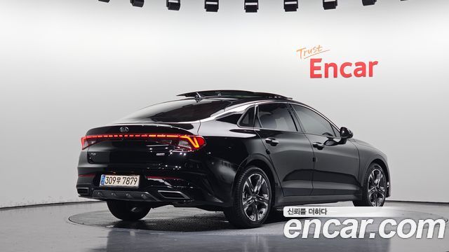 Kia K5 из Кореи Encar