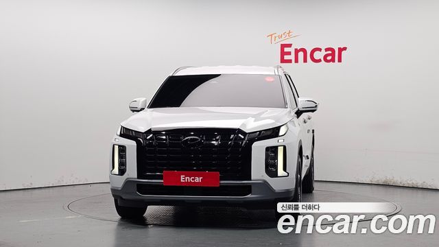 Hyundai Palisade из Кореи Encar