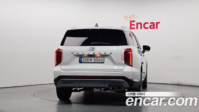 Hyundai Palisade из Кореи Encar