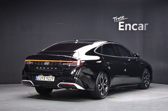 Hyundai Sonata 2.0 Exclusive — пробег 80 668 км — фото 2 из 5