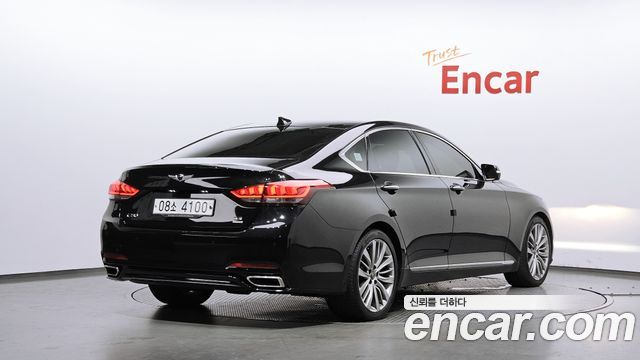 Genesis G80 из Кореи Encar