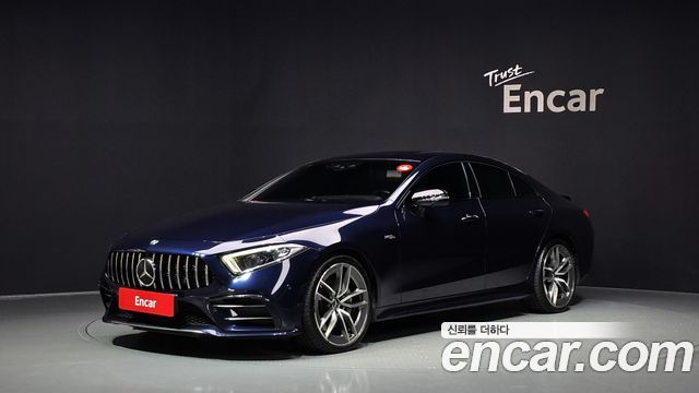 Mercedes-Benz CLS-Class из Кореи Encar
