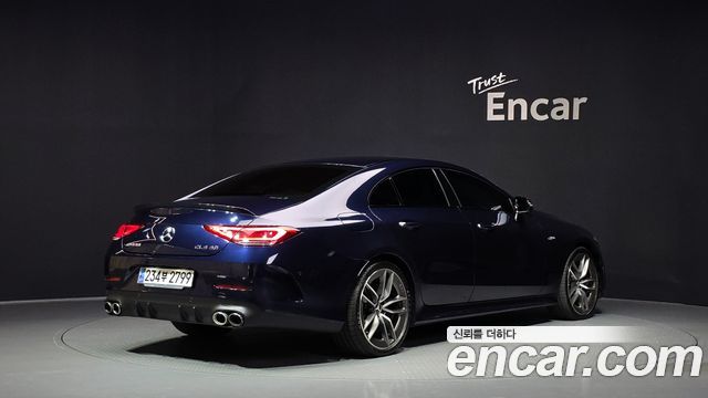 Mercedes-Benz CLS-Class из Кореи Encar