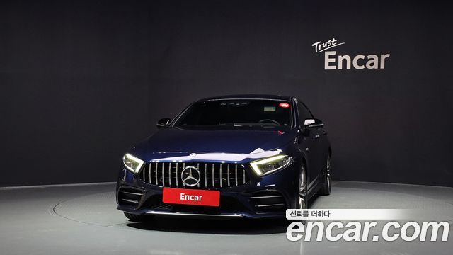 Mercedes-Benz CLS-Class из Кореи Encar