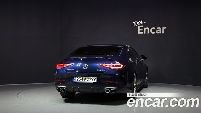 Mercedes-Benz CLS-Class из Кореи Encar