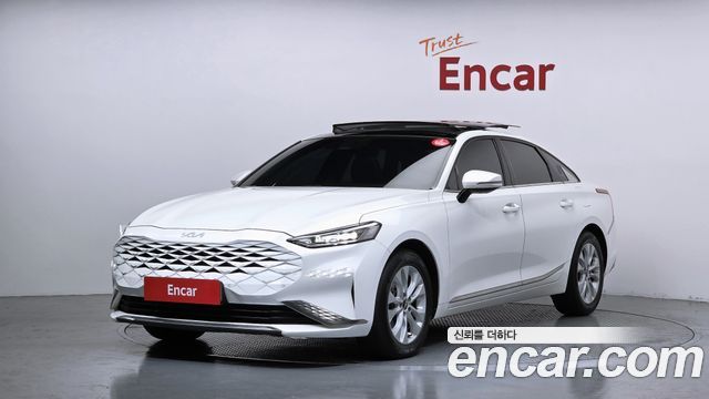 Kia K8 из Кореи Encar