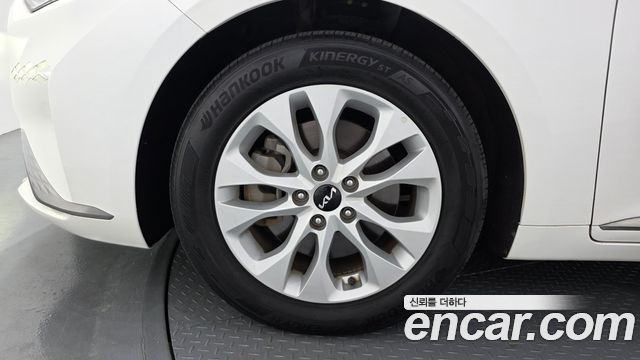 Kia K8 из Кореи Encar