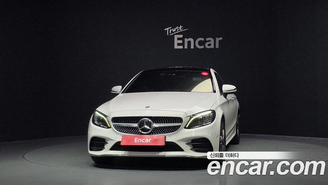 Mercedes-Benz C-Class из Кореи Encar