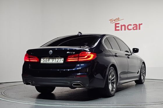 BMW 5-Series 520d xDrive M Sport Package Plus — пробег 177 636 км — фото 2 из 5