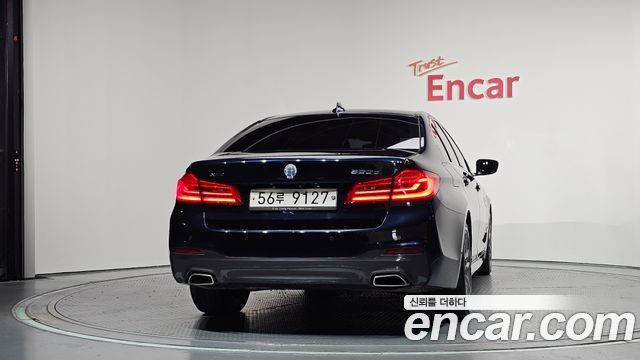 BMW 5-Series из Кореи Encar