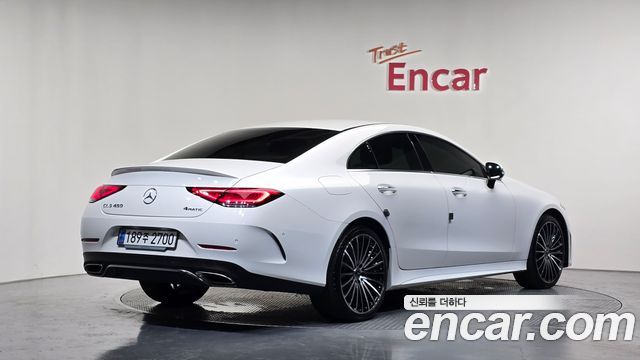 Mercedes-Benz CLS-Class из Кореи Encar