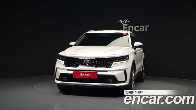 Kia Sorento из Кореи Encar