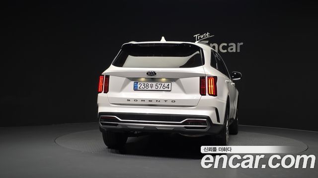 Kia Sorento из Кореи Encar