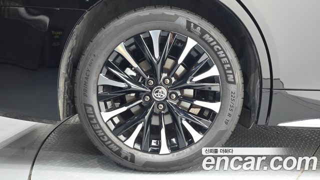 Toyota Alphard из Кореи Encar