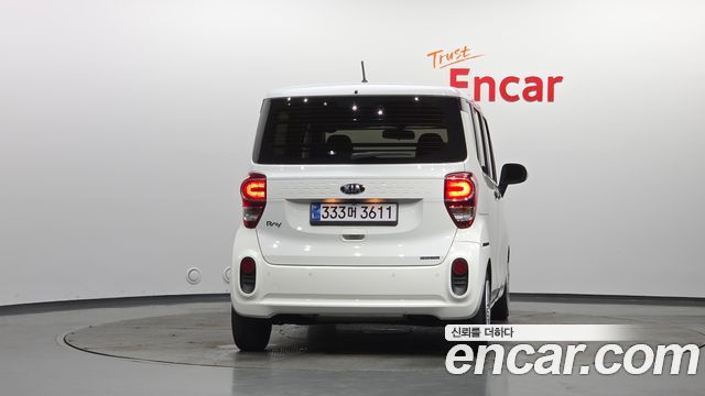 Kia RAY из Кореи Encar
