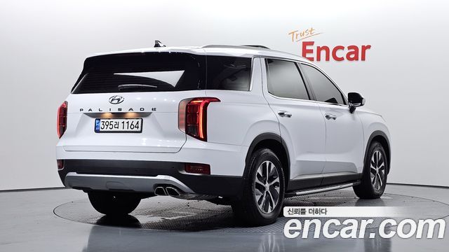 Hyundai Palisade из Кореи Encar