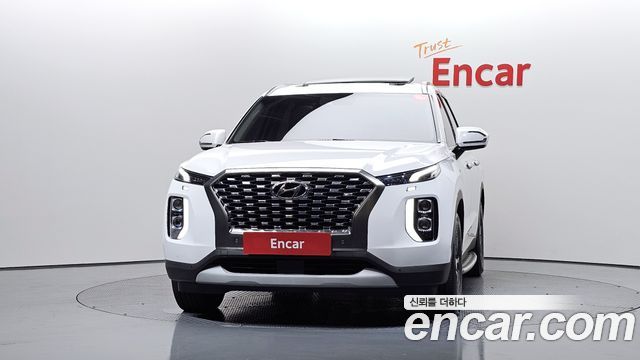 Hyundai Palisade из Кореи Encar