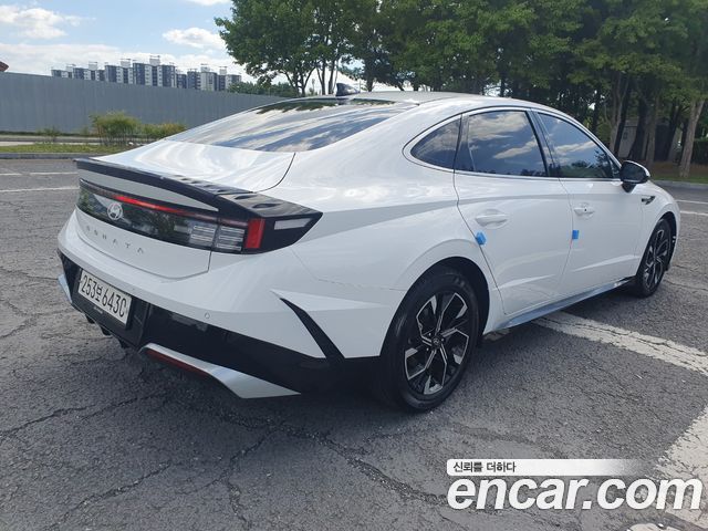 Hyundai Sonata из Кореи Encar