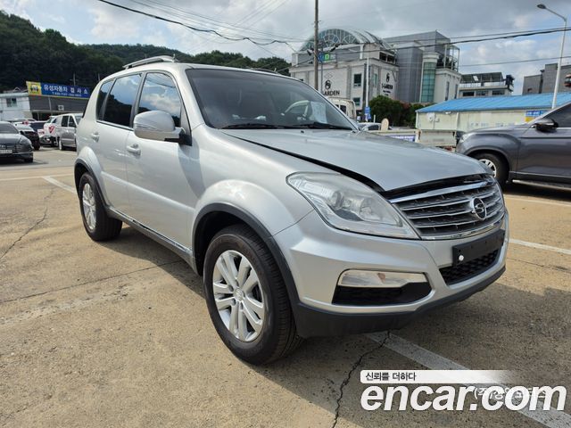 Ssangyong Rexton 2.0 4WD RX5 Deluxe — пробег 79 808 км — фото 2 из 5