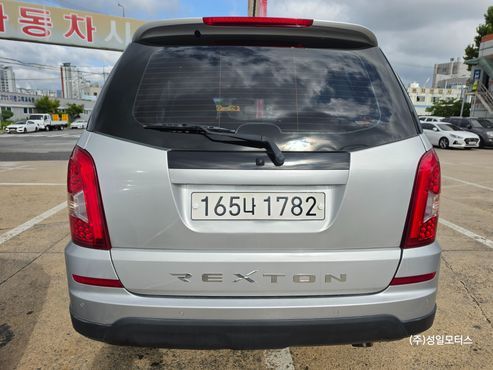 Ssangyong Rexton 2.0 4WD RX5 Deluxe — пробег 79 808 км — фото 4 из 5