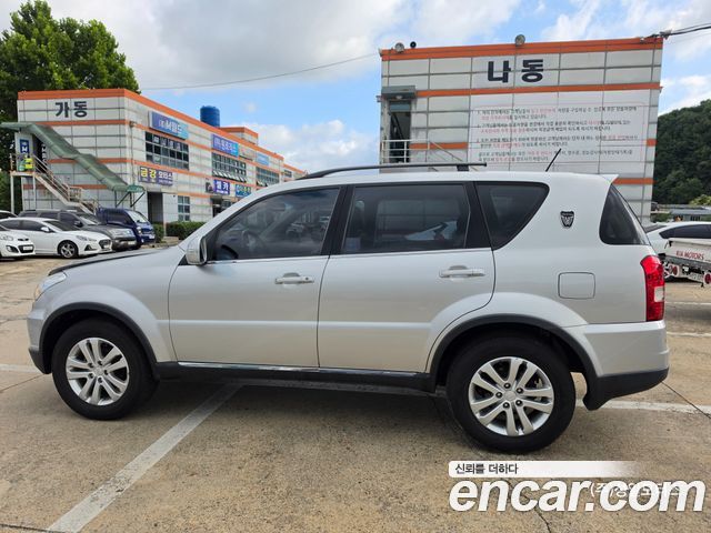 Ssangyong Rexton 2.0 4WD RX5 Deluxe — пробег 79 808 км — фото 5 из 5