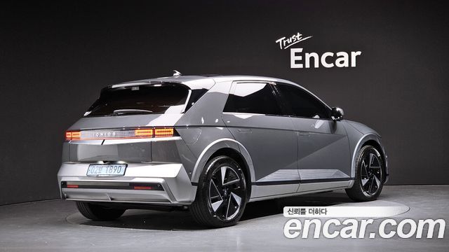 Hyundai Ioniq5 из Кореи Encar