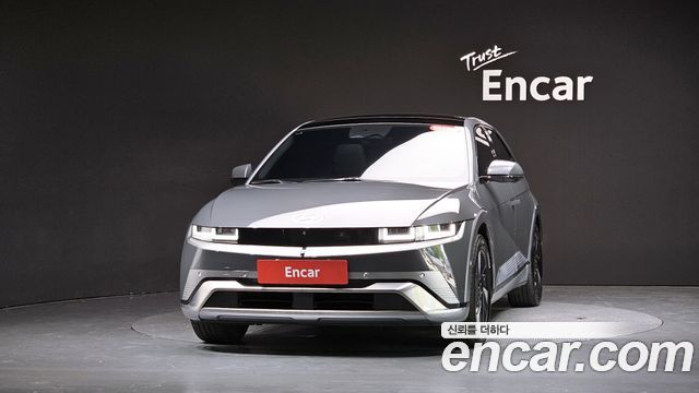 Hyundai Ioniq5 из Кореи Encar