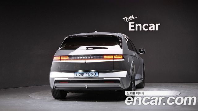 Hyundai Ioniq5 из Кореи Encar