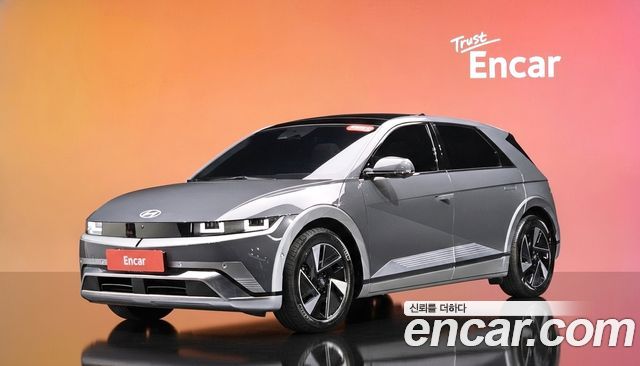 Hyundai Ioniq5 из Кореи Encar