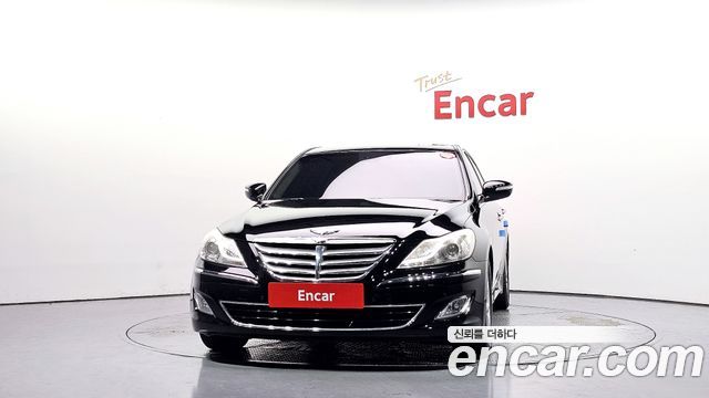 Hyundai Genesis из Кореи Encar